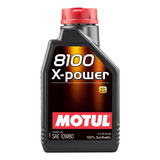 Óleo Para Motor De Carro Motul 8100 X-power 10w-60  1l